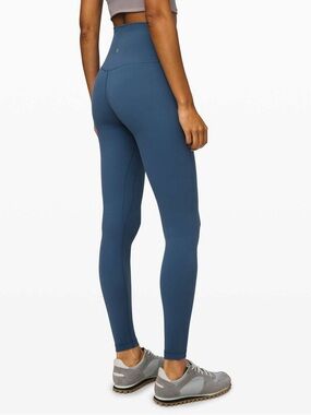 Lululemon Align Leggings Blue Size 6